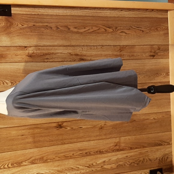 🥀NWT Cotton Bleu Grey French Terry Long-Sleeve Top (XL)🥀 - Picture 5 of 8